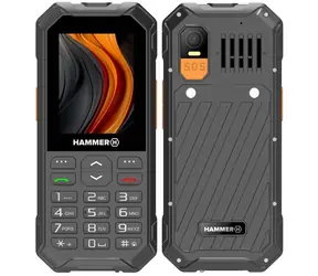 MyPhone Hammer 6 LTE orange / 2,4" / 2MP / microSD / IP68 / SOS-Funktion  