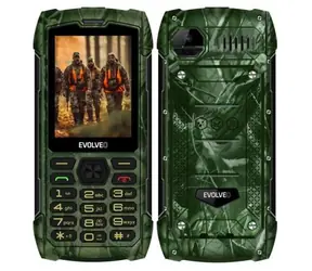 Evolveo StrongPhone H1 Jagdtarn / 2,8" / Dual-SIM / IP68