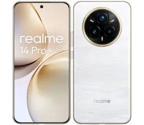 Realme 14 Pro+ 5G 12GB/512GB weiß / 6,8" / 512GB / Android 15