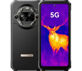 Blackview BL9000 Pro 12+512GB schwarz / 6,78" / 512GB / Android 14