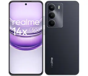 Realme 14x 5G 6GB/128GB schwarz / 6,67" / 128GB / Android 15