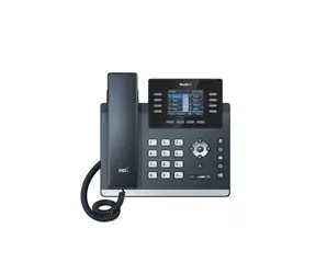 Yealink SIP-T44W / VoIP-Telefon / WLAN / Bluetooth / PoE / 12x SIP