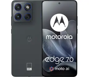 Motorola EDGE 70 12+512 GB Pantone Gadget Gray / 6,67" / 512 GB / Android 16