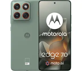 Motorola EDGE 70 12+512 GB Pantone Lily Pad / 6,67" / 512 GB / Android 16
