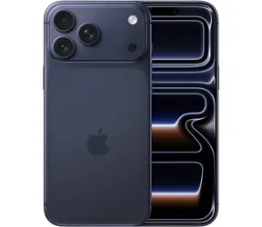 Apple iPhone 17 Pro Max 512 GB eSIM-only +5 % Akku Dunkelblau / 6,9" / 12 GB + 512 GB / iOS 26