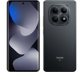 XIAOMI Redmi Note 15 5G 6+128GB Schwarz / 6,77" / Android 15