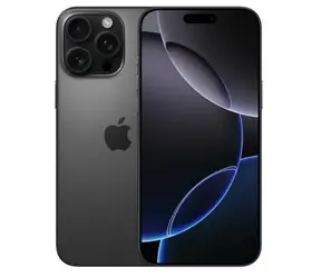 Bazar - Apple iPhone 16 Pro Max 256 GB Schwarz /Titan , Qualität A / Bazar
