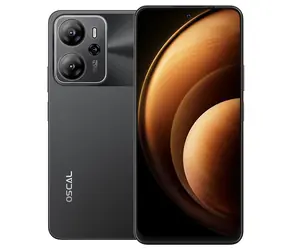 OSCAL TIGER 13 8+256 GB Schwarz / CZ Vertrieb / 6,6" / 256 GB / Android 14