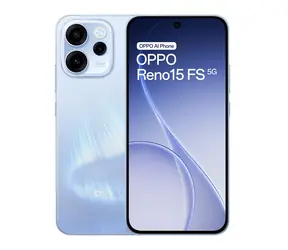 Oppo Reno15 FS 5G 8+512GB Aurora Blue / 6,57" / 512GB / Android 16
