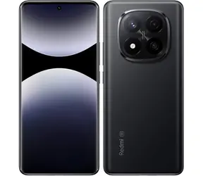 Nagelneues XIAOMI Redmi Note 14 Pro+ 5G 8+256GB Schwarz / 6,67" / Android 14 / Neu