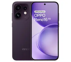 Oppo Reno16 5G 8+512GGB Lila Schwarz / 6,32" / 512GB / Android 16