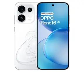 Oppo Reno16 5G 8+512GB Pop White / 6,32" / 512GB / Android 16