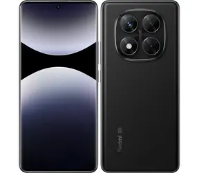 Bazaar - XIAOMI Redmi Note 14 Pro 5G 12+512GB Schwarz / 6,67" / Android 14 / Bazaar