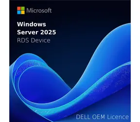 DELL Microsoft Windows Server 2025 Remote Desktop Services (RDS) / 5 Geräte