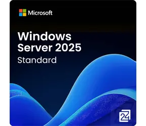 Microsoft Windows Server Standard 2025 64bit 16 Core CZ OEM (ohne CAL)