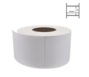 Intermec DURATHERM III 104 mm x 74 mm / 500 Stück / 1 Rolle