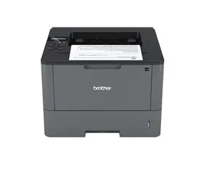 Brother Laser HL-L5000D / A4 / Laser / 1200 x 1200 dpi / Schwarzweiß / USB / Parallel IEEE1284 / Grau