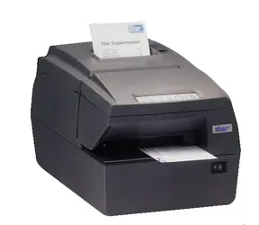 Star Micronics HSP7743W-O / Hybrid-POS-Drucker / Punktmatrix / Thermo / Keine Schnittstelle / Cutter / Grau