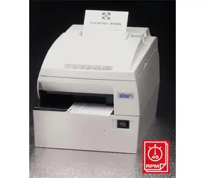 Star Micronics HSP7543W-O / Hybrid-POS-Drucker / Punktmatrix / Thermo / Keine Schnittstelle / Cutter / Beige