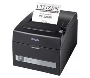 Citizen CT-S310II / Registrierkasse / 80 mm / Thermodrucker / 203 dpi / USB / RJ-45 / Schneideplotter / schwarz