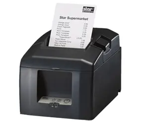 Star Micronics TSP654IILAN / Registrierkasse / Thermodrucker / RJ-45 / Schneideplotter / ohne Netzteil / schwarz