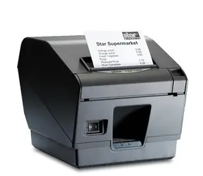 Star Micronics TSP743D II schwarz / Registrierkasse / Thermodrucker / RS-232 / Schneideplotter / ohne Netzteil