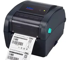 TSC TC300 Desktop TT Barcodedrucker / 300 dpi / Registrierkasse / Thermodrucker / RS-232 / USB / Ethernet / LPT