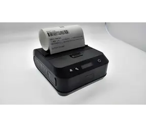 Cashino PTP-III BT 24 Schwarz / Thermobondrucker / Mobil / 80 mm / USB / Bluetooth