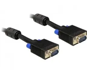 DeLock Kabel SVGA Stecker - Stecker 2 m