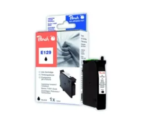 Peach -kompatible Patrone Epson T1291, Schwarz, 11,5 ml
