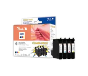 Peach T0711-T0714 Alternativkartusche / 1x8,1, 3x6,2 ml/Combi-Pack 