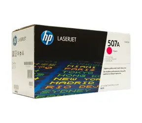 HP CE403A Originaltoner / LaserJet Enterprise 500 / 6.000 Seiten / Magenta