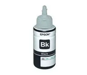Epson -Behälter T6641 schwarze Tinte (70 ml - L100/200/210/300/130/355/365/455/550/1300)