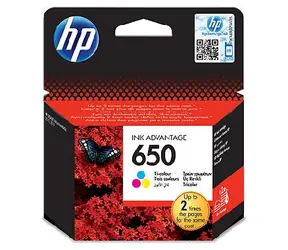 HP CZ102AE Originalpatrone 650 / DeskJet 2515 / 200 Seiten / Farbe