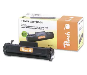 Peach C3906A Alternativtoner / HP LJ 5 / 2.500 Seiten / Schwarz