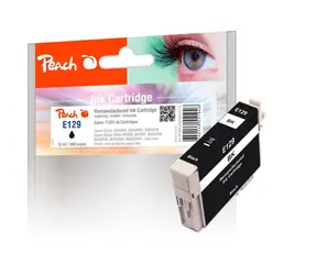 Peach Remanufactured T1291 Alternativpatrone / Epson Stylus SX420W / 13 ml / Generalüberholt / Schwarz