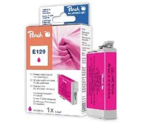 Peach T1293 Alternativpatrone / Epson Stylus SX420W / 8,3 ml / Generalüberholt / Lila