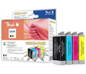 Peach Remanufactured T1295 Alternativpatrone / Epson Stylus SX420W / 1x13 3x 8,3 ml / Generalüberholt / Kombipack