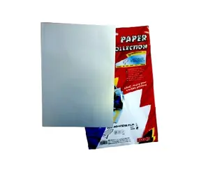 Selbstklebefolie, silber, matt, A4, 145 g/m2, 1200dpi, 10 Blatt, für Laserdrucker, L