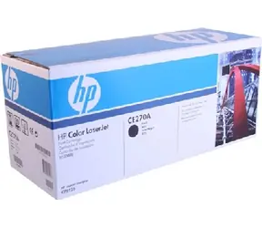 HP CE270A Originaltoner / CLJ CP5525 / 13.500 Seiten / Schwarz