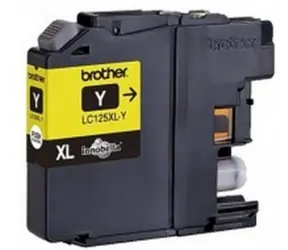 Brother LC-125 originální cartridge žlutá