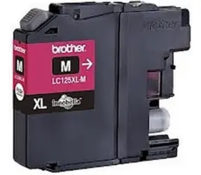 Brother LC-125 originální cartridge fialová