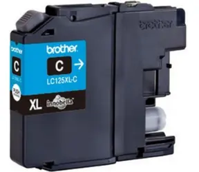 Brother LC-125 originální cartridge modrá