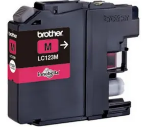 Brother LC-123 originální cartridge fialová