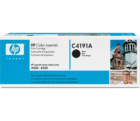 Alternativer Toner Peach C4191A / HP Color LJ 4500, 4550 / 9.000 Seiten / Schwarz