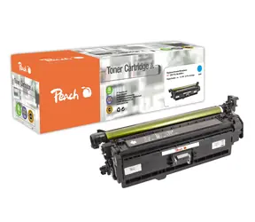 Peach CE271A Toner / CLJ CP-5520, 5525 / 15.000 Seiten / Blau