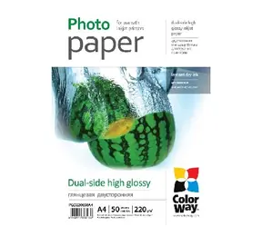 Colorway Doppelseitiges Fotopapier A4 (matt) - 220g/m2 50 Stk