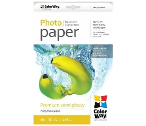 Colorway Fotopapier / Seidenmatt / A4 / 255g/m2 / 50 Blatt / Restposten