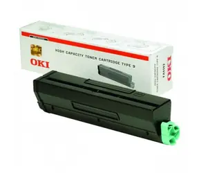 OKI Original-Toner 1101202, schwarz, 6000 Seiten, OKI B4300, 4350, Typ 9