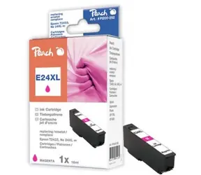 Peach T2433 Alternativpatrone / 24XL / für Epson XP-750 / Magenta